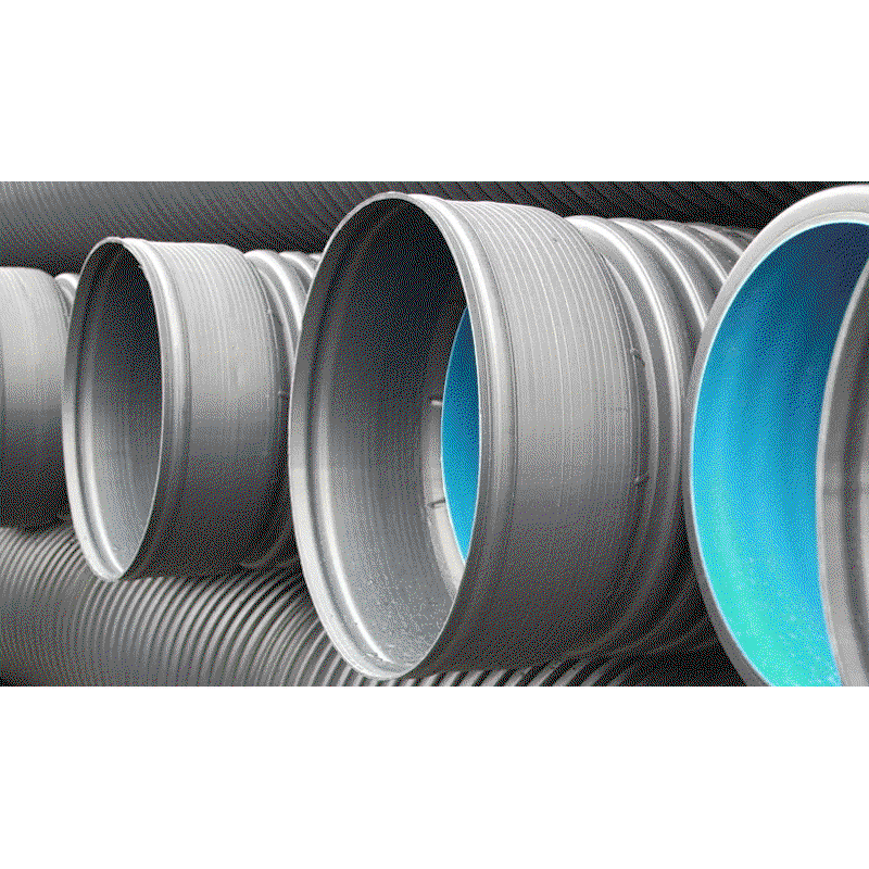 Teava corugata SN4 315 pentru canalizare si constructii PVC BUCATA DE 2 METRI [5]