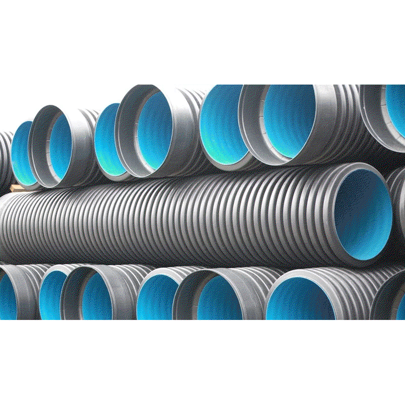 Teava corugata SN4 315 pentru canalizare si constructii PVC BUCATA DE 2 METRI [1]