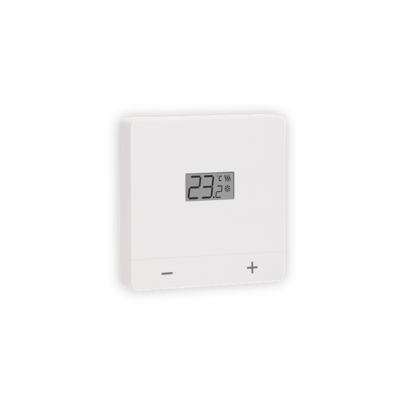 Termostat de ambient cu fir 230v alb easy-230w [2]