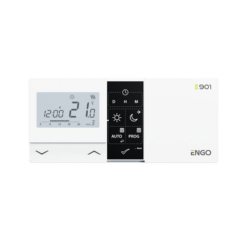 TERMOSTAT DE AMBIENT CU FIR ENGO E901 ALB [2]