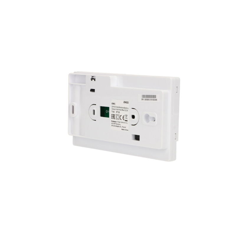TERMOSTAT DE AMBIENT CU FIR ENGO E901 ALB [4]