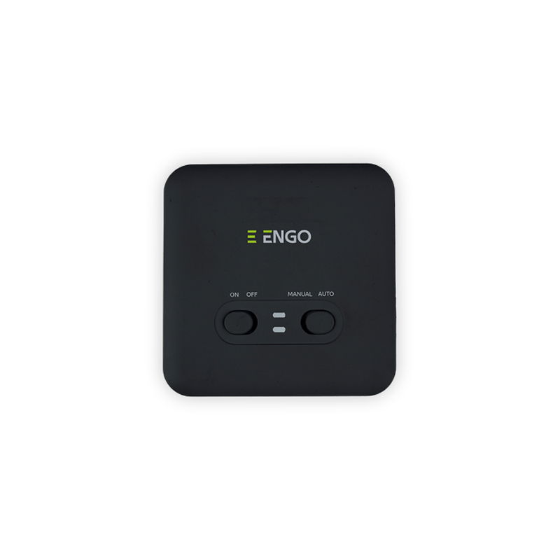 TERMOSTAT DE AMBIENT FARA FIR CU CONTROL PRIN INTERNET ENGO E20i-W ALB [3]