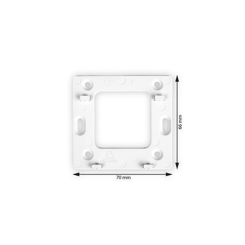 TERMOSTAT DE AMBIENT FARA FIR CU CONTROL PRIN ZIGBEE ENGO E25-230W ALB [3]