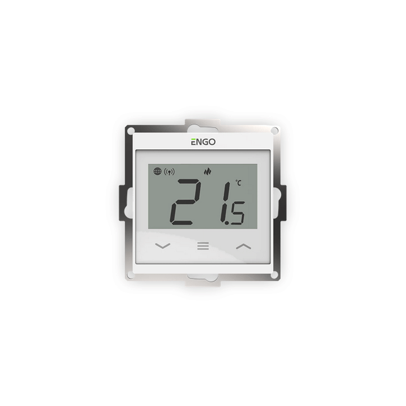Termostat de ambient prin internet wifi alb e55-w [5]