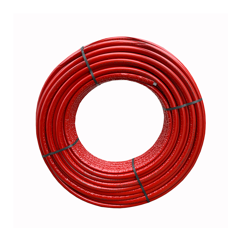 Tub PEX 16X2,0 cu izolatie rosie colac 100m 0330R Tiemme [1]