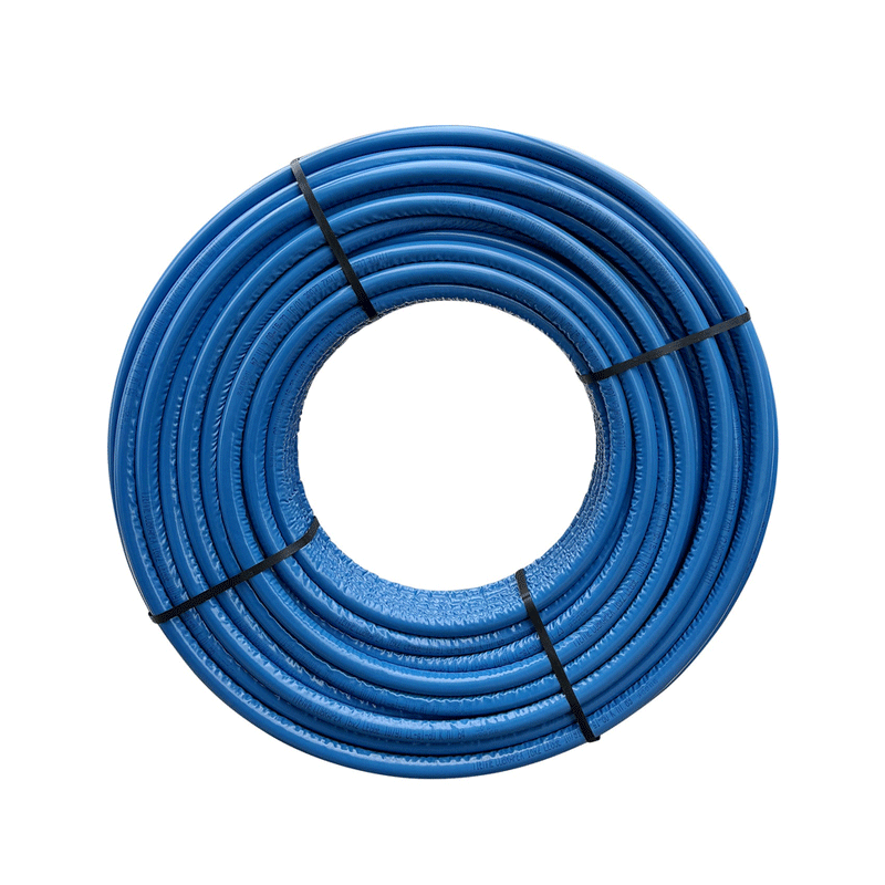 Tub PEX 25X2,0 cu izolatie albastra colac 50m 0330009 Tiemme [1]