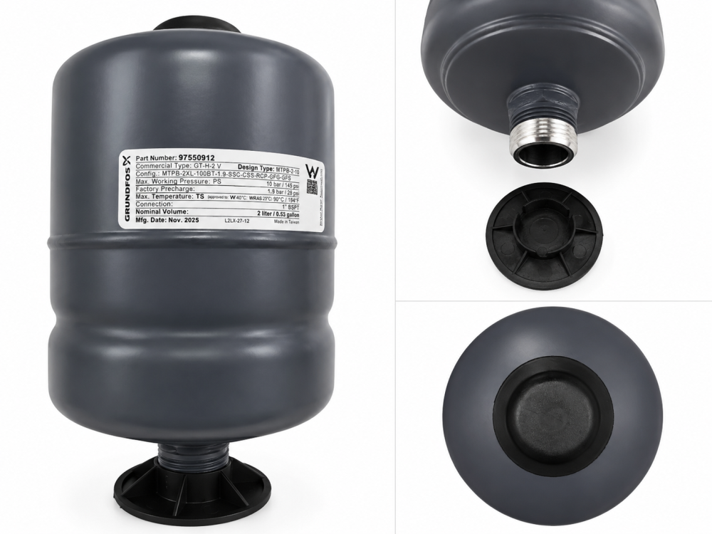 Vas Expansiune 2l Grundfos  97550912  GT-H WITH [1]