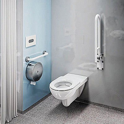 VAS WC SUSPENDAT KOLO NOVA PRO M33500000 PENTRU PERSOANE CU DIZABILITATI [2]