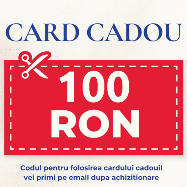 Card Cadou - 100 RON - Card Cadou