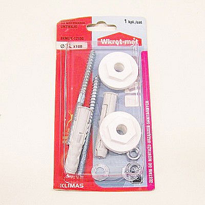 Accesorii chiuvete si lavoare - SET FIXARE LAVOAR 12X100