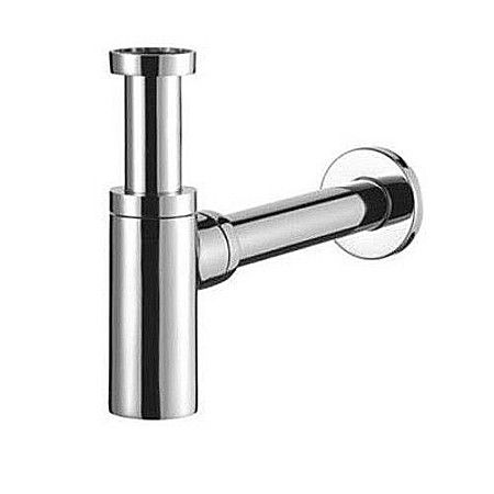 Accesorii chiuvete si lavoare - SIFON CROMAT 11/4 TONDO SICURACQUA