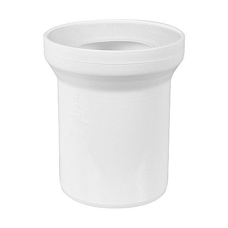 Vase rezervoare pentru WC si accesorii - CR RACORD WC DREPT Q110L 150MM KP15000
