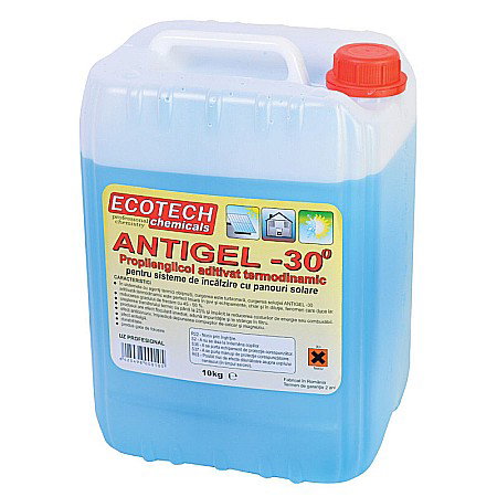 Solutii intretinere instalatii - ANTIGEL SOLAR (-30) 10KG 20352