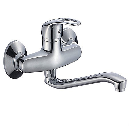 Obiecte Sanitare - BATERIE PERETE CADA AQUA BLUE TE-MA 6422612009440