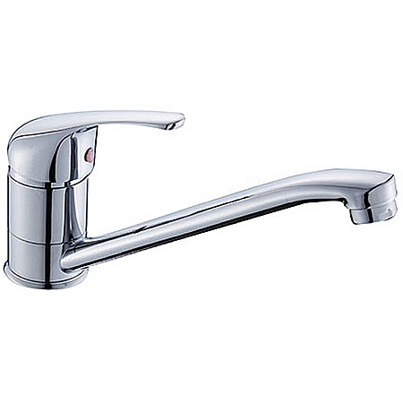 Obiecte Sanitare - BATERIE PIPA LUNGA BUCATARIE AQUA BLUE TE-MA 6422612009426