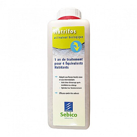 Activator bacterii biologic nutrifos 1 an Sebico [0]