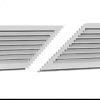 Climatizare - GRILA SD 500X200 SIMPLA DEFLEXIE ALUMINIU ALB
