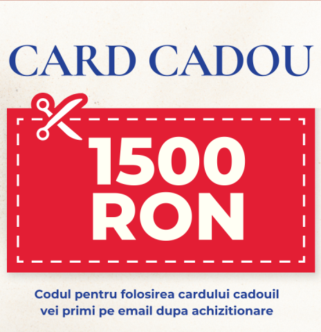 Card Cadou - 1500 RON - Card Cadou