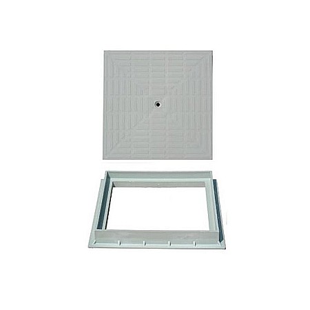 Camin canalizare, vizitare, inspectie - Capac camin pluvial 550x550 ppc