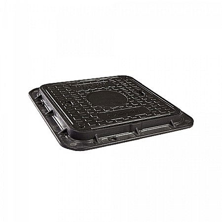 Canalizare interioara si exterioara - Capac compozit 68x68 clasa a15