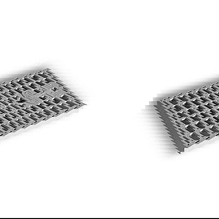 Camin canalizare, vizitare, inspectie - Capac grila camin pluvial 300x300 ppc