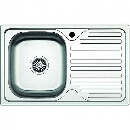 Chiuvete Bucatarie - CHIUVETA INOX PT BLAT 43,5X76 STANGA