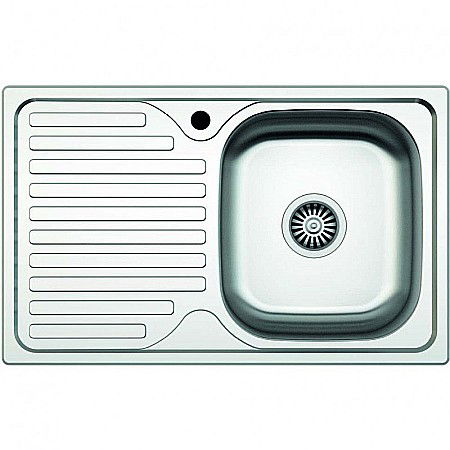 Chiuvete Bucatarie - CHIUVETA INOX PT BLAT43,5X76 DREAPTA