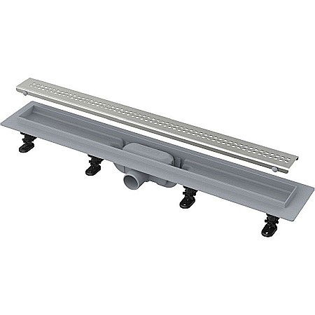 Rigola de dus - RIGOLA DUS 650MM ALCA CU GRATAR PERFORAT SIMPLE APZ9-650M