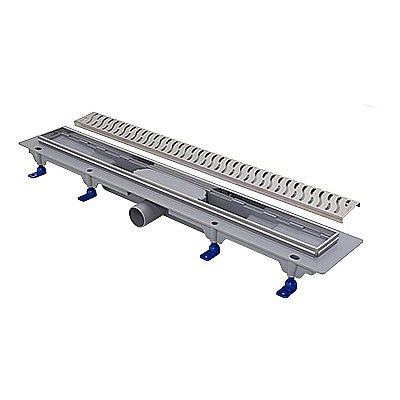 Rigole dus, sifoane, pardoseala - RIGOLA DUS LIV 750MM GRILA INOX VIBE RAMA INOX 674758