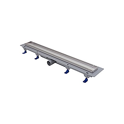 Rigole dus, sifoane, pardoseala - RIGOLA DUS LIV 650M GRILA SANDARD/CUSTOM RAMA INOX 674757