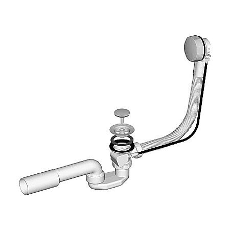 Obiecte Sanitare - SIFON CADA AUTOMAT PREAPLIN 450MM LIV /59196663