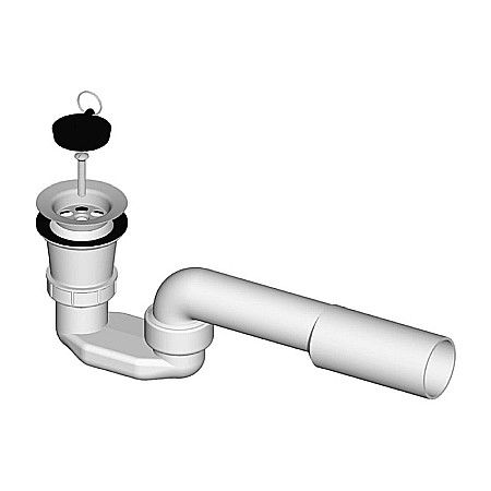 Obiecte Sanitare - SIFON CADITA CU VENTIL 40-50 LIV /59196028