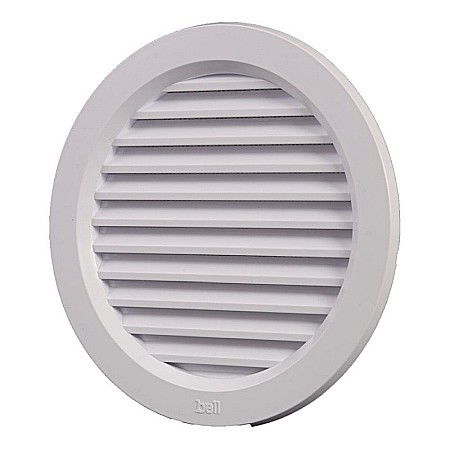 Climatizare - GRILA AERISIRE 120 CU PLASA ROTUNDA