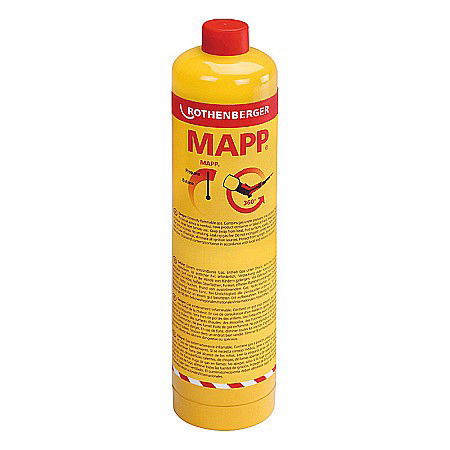 Butelii gaz - BUTELIE GAZ MAPP 7/16 EU 788ML/380G GALBENA 35521C ROTHENBERGER