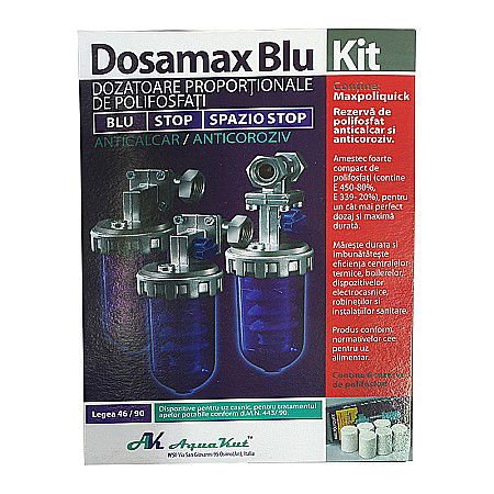 FILTRU DOZATOR DOSAMAX 1/2 POLIFOSFAT CORP ALAMA +6 REZERVE [1]