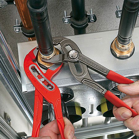 CLESTE PAPAGAL F 7 ROGRIP MAX 11/4 / 35MM SAFETY LOCK SYSTEM 1000000213 ROTHENBERGER [1]