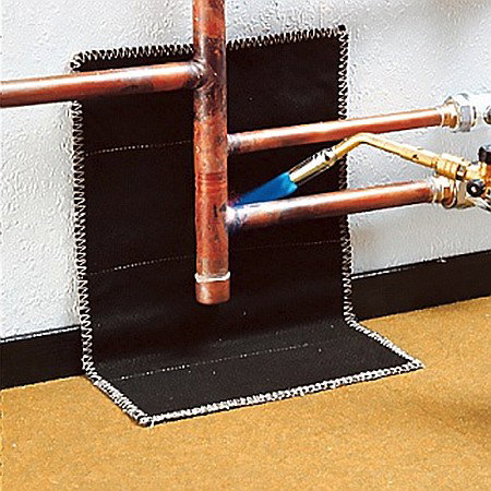 PATURA IGNIFUGA 330X500 MM PENTRU SUDURA TEVI 31050 ROTHENBERGER [1]