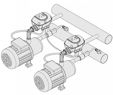 Presostat electronic Brio Top digital Italtecnica [1]