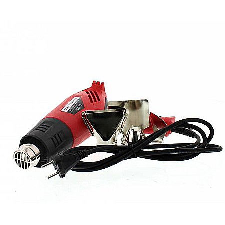 Scule electrice - SLD-GUNHEAT-1600W  PISTOL CU AER CALD 1600W CHROME