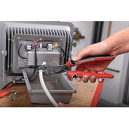 CLESTE ELECTRICIAN COMBINAT VDE 200 1500003166 ROTHENBERGER [1]