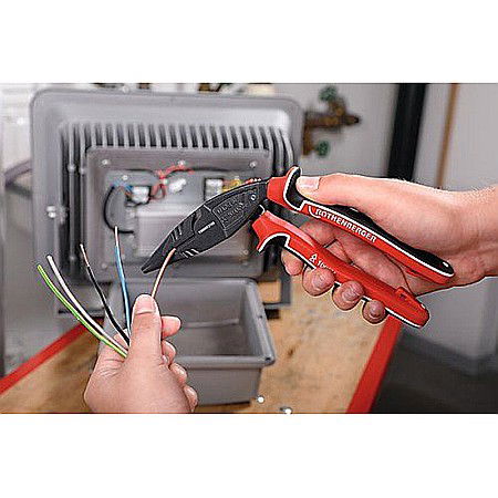 CLESTE ERGONOMIC PENTRU INSTALATII ELECTRICE 1500003169 ROTHENBERGER [1]