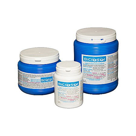 DEZINFECTANT BICLOSOL TABLETA EFERVESCENTE CLORAMINA TABLETA CLOR 10 BUC [1]