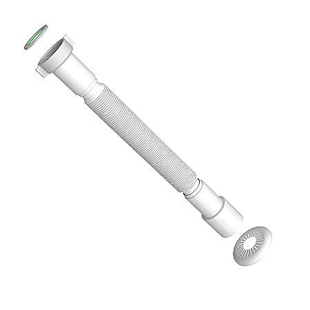 Accesorii chiuvete si lavoare - SIFON FLEXIBIL 11/4-40/32 PIULITA PLASTIC 0190007 PP54BO BN 9334  BONOMINI