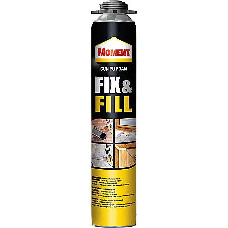 Silicon Banda adeziva - SPUMA PISTOL FIX FILL 700ML POLIURETANICA MOMENT HRO66/1866224