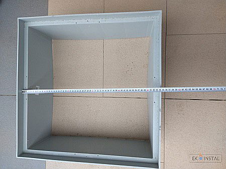 Prelungire camin colectare 550x550 ppc 23cm inaltime  PPCAMPD550 [1]