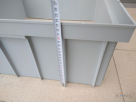 Prelungire camin colectare 550x550 ppc 23cm inaltime  PPCAMPD550 [3]