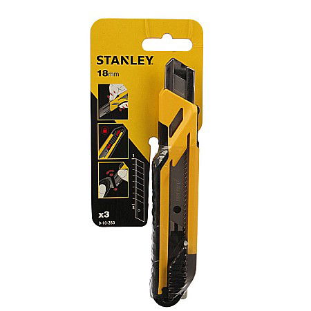 CUTTER CU AUTOBLOCARE 18MM STANLEY STHT10266-0 [2]