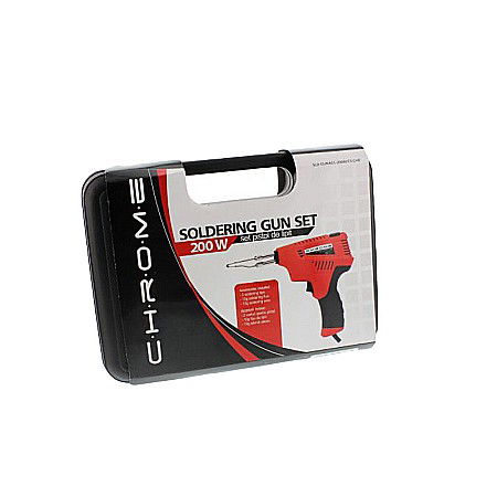 SLD-GUNACC-200W PISTOL 200W DE LIPIT CHROME [1]