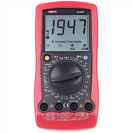 Multimetre si aparate de masura - MULTIMETRU DIGITAL UT58C MULTIM-UT58C-UNIT