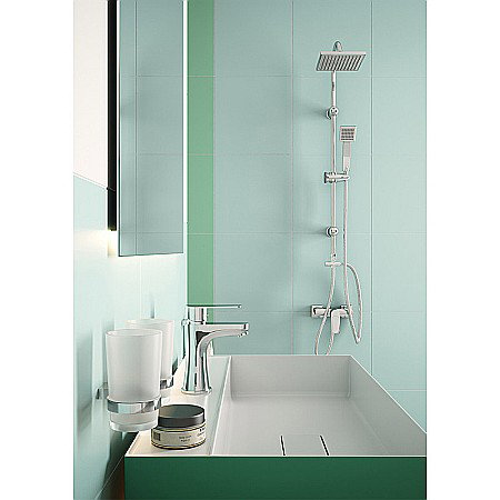 BATERIE PERETE DUS FARA ACCESORII SQUARE BAQ7 FERRO [2]